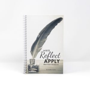 write-reflect-apply-bible-study-notebook