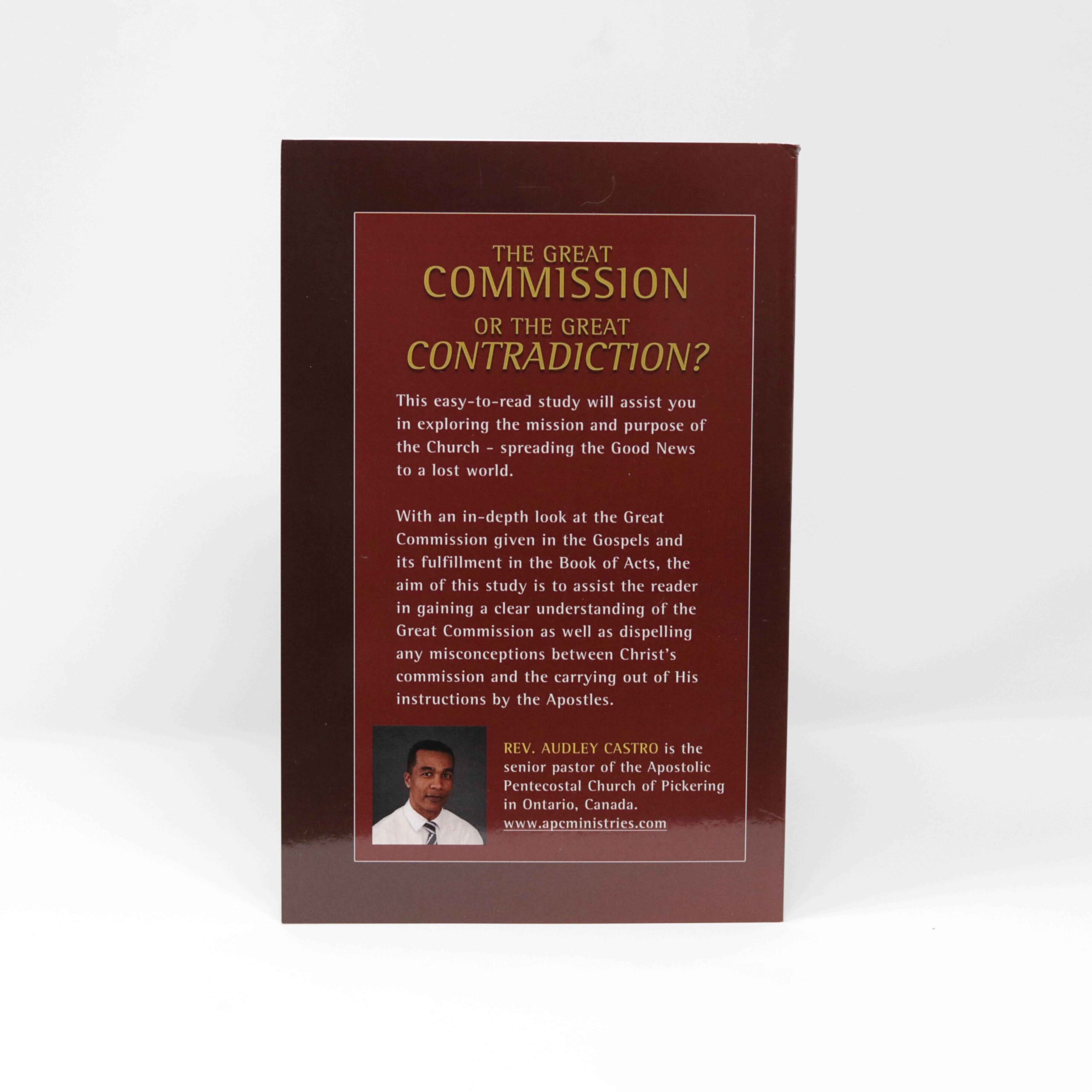 The Great Commission Or The Great Contradiction?